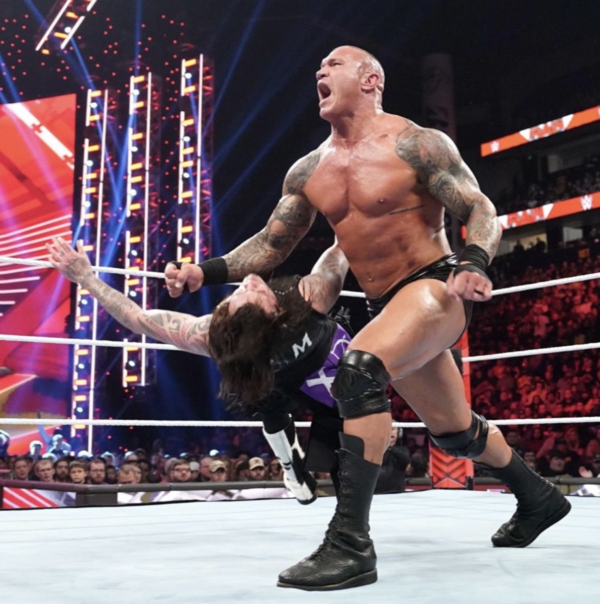 Courtesy WWE
